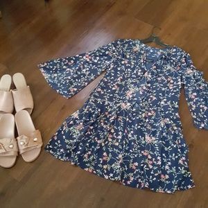 Laundry floral dress